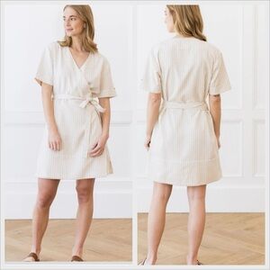 Cozy Earth Sunkissed Gingham Women's Cozy Earth Coastal
Comfort Wrap Dress